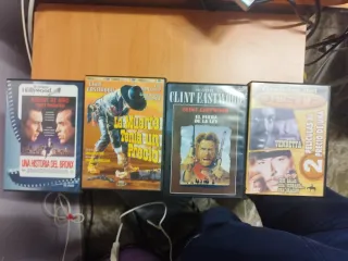 Peliculones de todo tipo: del oeste, de mafia,infa