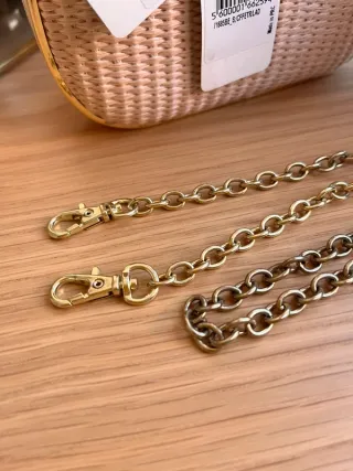 Bolso cadena trenzado