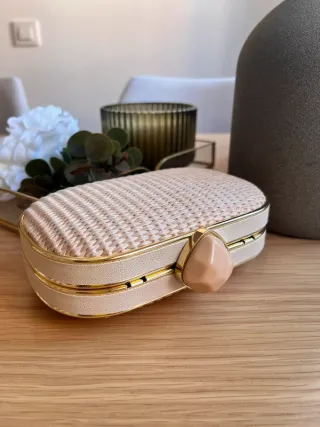 Bolso cadena trenzado