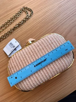 Bolso cadena trenzado