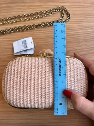 Bolso cadena trenzado