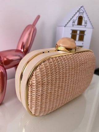 Bolso cadena trenzado