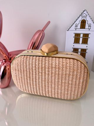 Bolso cadena trenzado