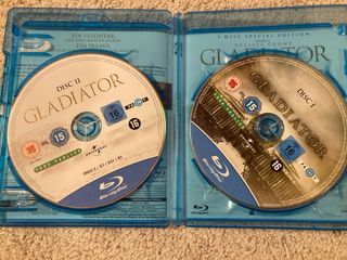 Blu-ray Gladiator 2 Discos Edición Especial
