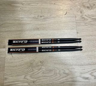 Baquetas Techra XCarb Carbono 5A