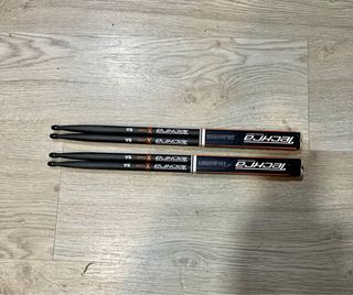 Baquetas Techra XCarb Carbono 5A