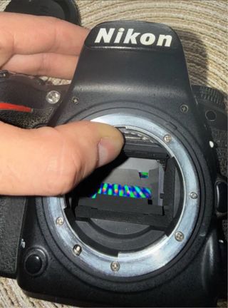 Cámara Nikon D750 Negra