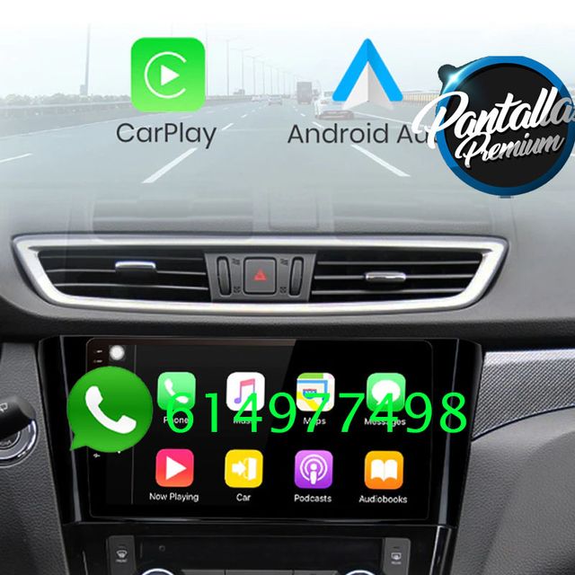 Radio pantalla CARPLAY Nissan Qashqai J11 X Trail
