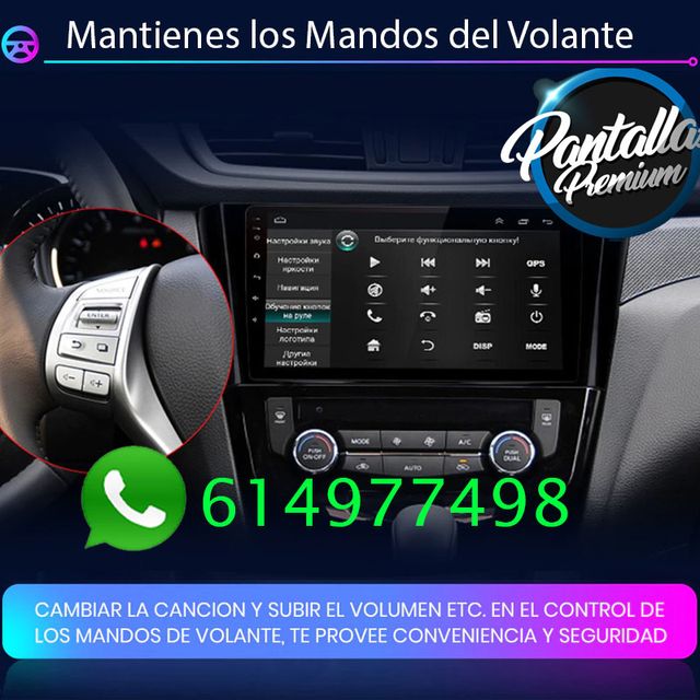 Radio pantalla CARPLAY Nissan Qashqai J11 X Trail