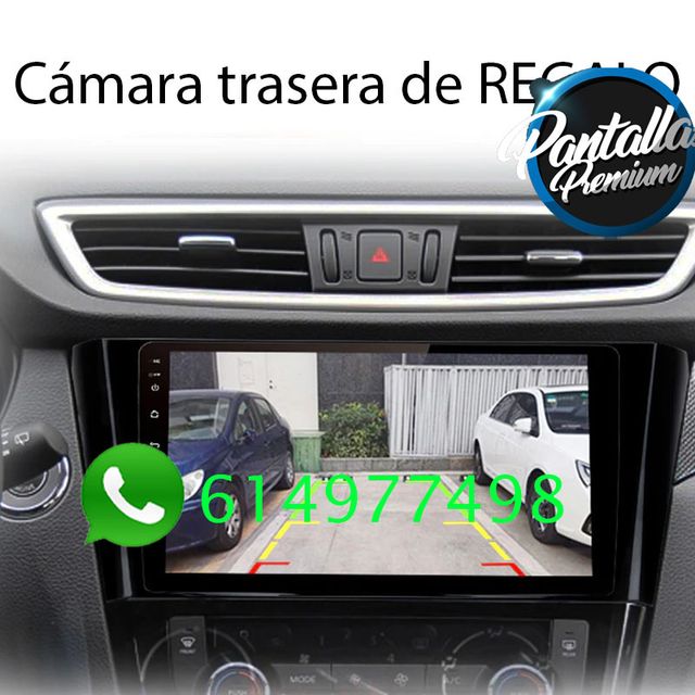 Radio pantalla CARPLAY Nissan Qashqai J11 X Trail