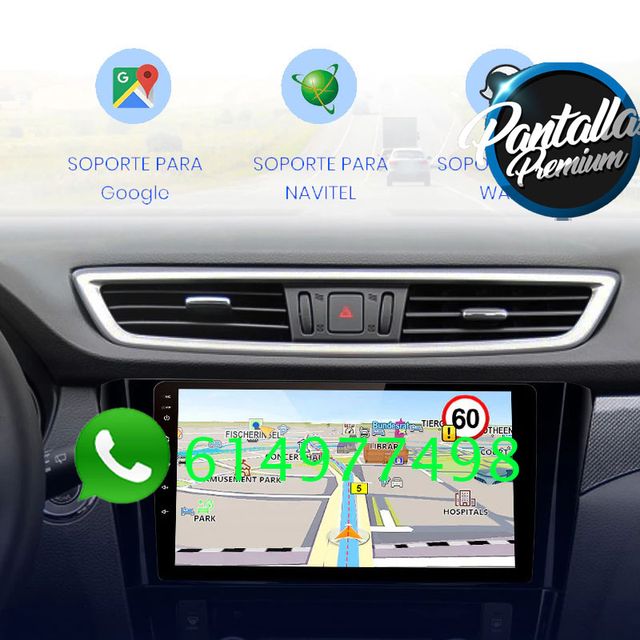 Radio pantalla CARPLAY Nissan Qashqai J11 X Trail