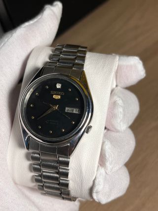 Seiko 5 Automático 21 Jewels Árabe 1974