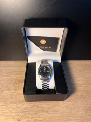 Seiko 5 Automático 21 Jewels Árabe 1974