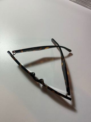 Occhiali da sole tartaruga