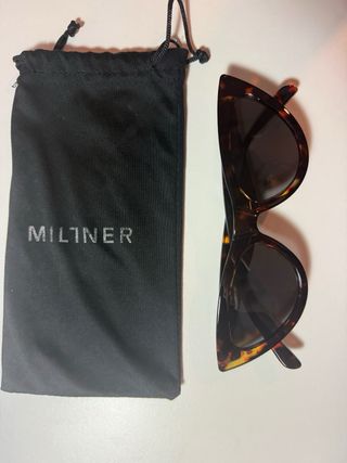 Occhiali da sole tartaruga