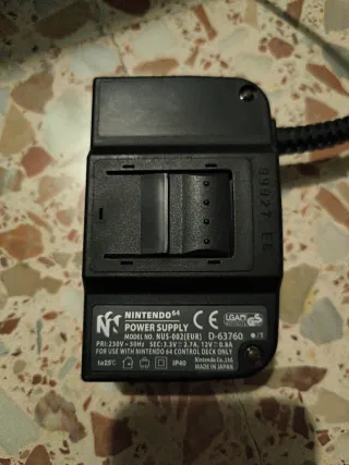 Alimentatore per Nintendo 64