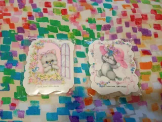 Lote 2 Libretas Vintage YUNG HSIN hojas de olor