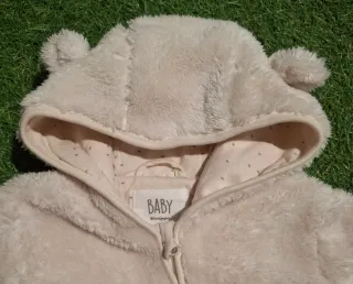 Buzo oso peluche bebé El Corte Inglés