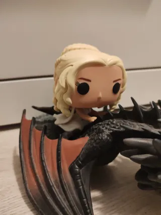 Funko Pop Daenerys y Drogon