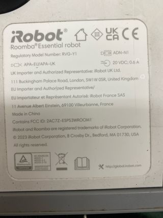 Robot aspirador iRobot Roomba D610