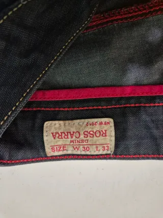 Pantalón vaquero negro