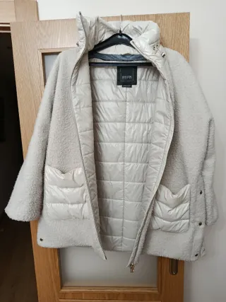 Abrigo corto Geox beige