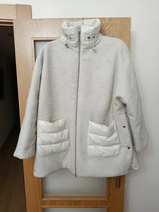 Abrigo corto Geox beige