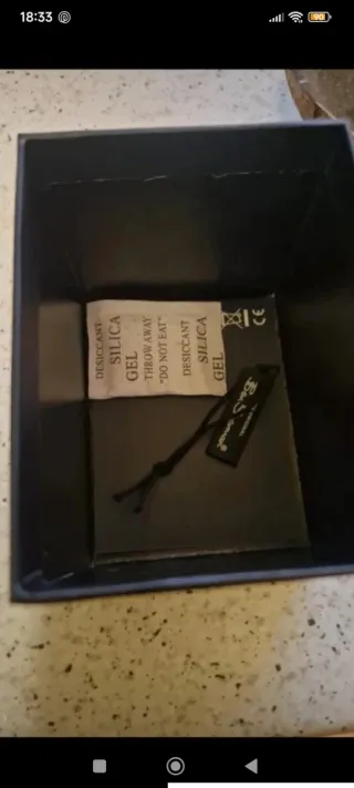 Reloj Ben Sherman Negro y Plateado