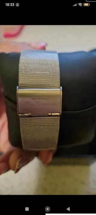 Reloj Ben Sherman Negro y Plateado