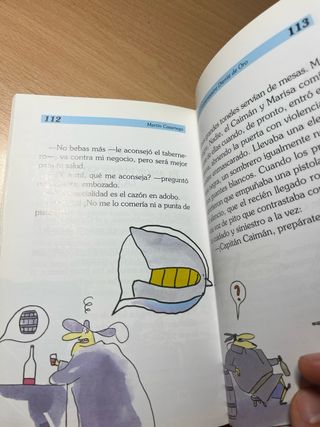 Pisco y el Contramaestre Diente de Oro (Spanish...