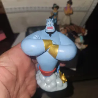 Figuras Aladdin Disney