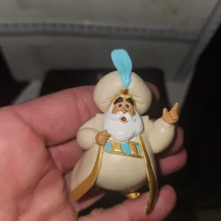 Figuras Aladdin Disney