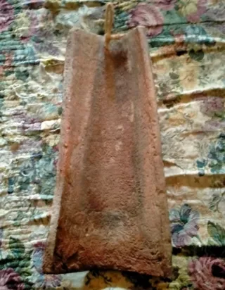 Tegola dipinta a mano decorata