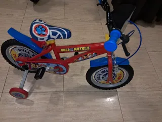 Bicicleta infantil Patrulla canina