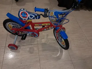 Bicicleta infantil Patrulla canina