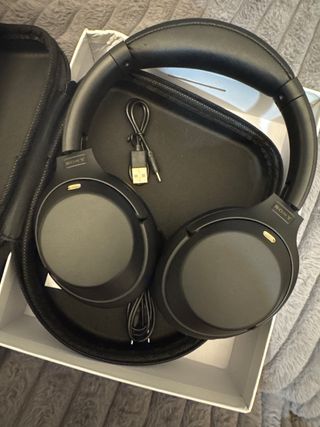 Auriculares Sony WH-1000XM4 Negro