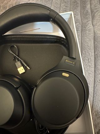 Auriculares Sony WH-1000XM4 Negro