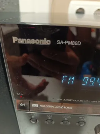 Minicadena Panasonic SA-PM86D