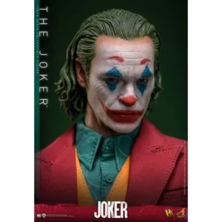 THE JOKER DX 42 HOT TOYS PELO ESCULPIDO