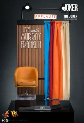 THE JOKER DX 42 HOT TOYS PELO ESCULPIDO