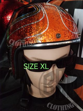 Casco snake orange XL