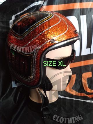 Casco snake orange XL