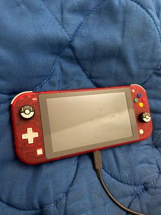 Nintendo Switch Lite Rossa Speciale