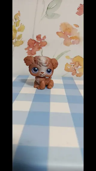 Muñeco Littlest Pet Shop perro