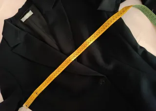 Tailleur Dream giacca nera