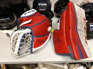 Guantes Portero Hockey CCM Pro