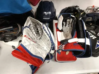 Guantes Portero Hockey CCM Pro