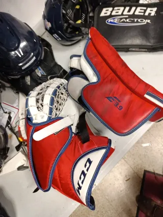 Guantes Portero Hockey CCM Pro