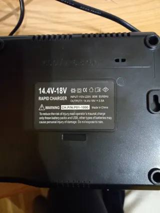 Cargador Makita 14.4V-18V