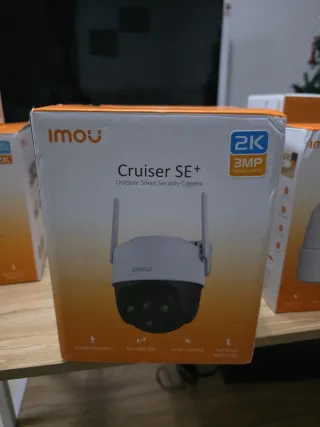 Cámara Vigilancia Imou 2K WiFi Exterior 360